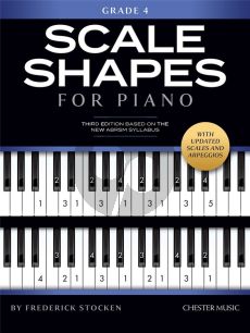 Stockten Scale Shapes for Piano Grade 4 (3rd. edition)