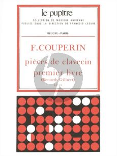 Couperin Pieces de Clavecin Vol.1 (Kenneth Gilbert)