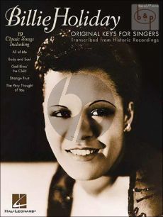 Billie Holiday - Original Keys for Singers Piano-Vocal