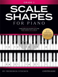 Stocken Scale Shapes for Piano Grade 5