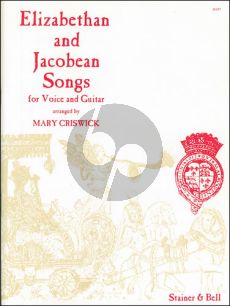 Album Elizabethan & Jacobean Songs (Criswick) Voice-Guitar