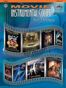 Movie Instrumental Solos for Strings Cello