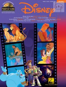 Disney Piano Play-Along (Bk-Cd) (Play 8 Favorite Songs with Sound-Alike Cd Tracks)