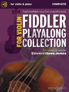 Huws Jones Fiddler Playalong Collection Vol.2 Violin and Piano (Book with Audio online)