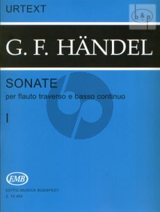 Sonatas Vol.1 (Flute-Bc)