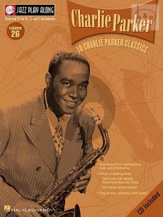 10 Charlie Parker Classics (Jazz Play-Along Series Vol.26)
