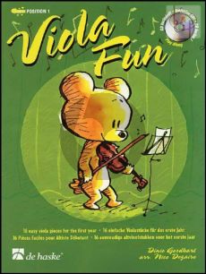 Viola Fun Book with CD (1st Position)