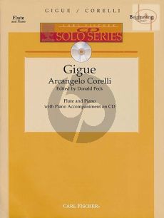 Gigue (Flute-Piano) (Bk-Cd)