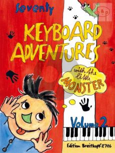 70 Keyboard Adventures with The Little Monster Vol.2