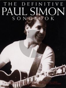 Simon Definitive Songbook Piano-Vocal-Guitar