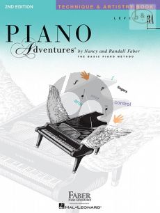 Piano Adventures Technique & Artistry Book Level 3A