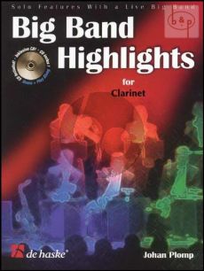 Big Band Highlights (Clarinet) (Bk-Cd)