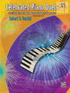 Celebrated Piano Duets Vol.5