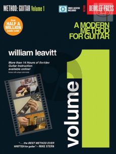 A Modern Method for Guitar Book 1