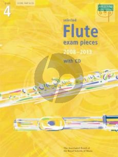 Selected Flute Examination Pieces 2008 - 2013