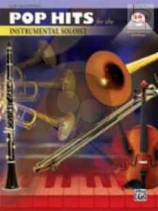 Pop Hits for the Instrumetal Soloist (Alto Sax.)