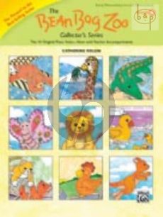 The Bean Bag Zoo Collector's Series Book A