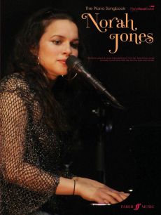 Norah Jones Piano Songbook (Piano/Vocal/Guitar)