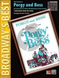 Porgy and Bess (7 Selections) (Easy Piano)