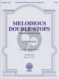 Trott Melodious Double-Stops Vol.1 - 2 Complete Violin