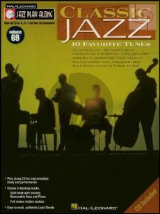 Classic Jazz (Jazz Play-Along Series Vol.69)