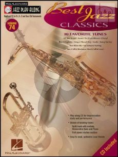 Best Jazz Classics (Jazz Play-Along Series Vol.74