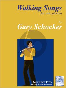 Schocker Walking Songs for Piccolo Solo