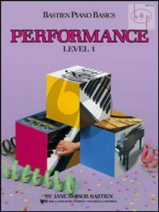 Piano Basics Performance Level 1