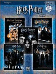 Harry Potter Instrumental Solos (Movies 1 - 5) (Level 2 - 3)