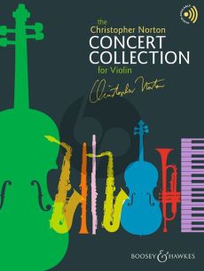 Norton Concert Collection for Violin and Piano (Book with Audio online)