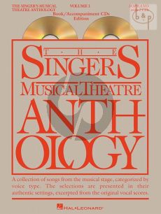 Singer's Musical Theatre Anthology Vol.1