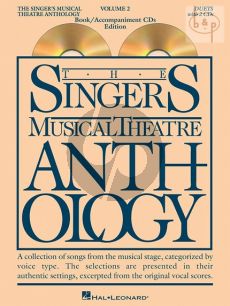 Singers Musical Theatre Antholog Vol.2 Duets