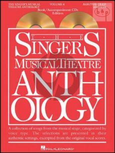 Singers Musical Theatre Anthology Vol.4 (Baritone-Bass)