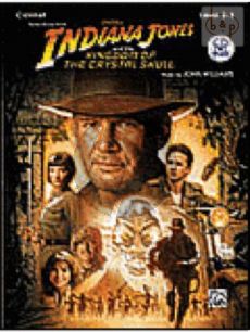Indiana Jones and the Kingdom of the Crystal Skull (Clarinet)