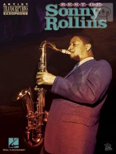 Best of Sonny Rollins Tenor Saxophone
