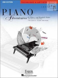 Piano Adventures Technique & Artistry Book Level 2A