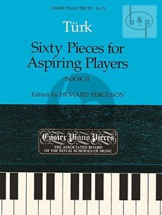 60 Pieces for Aspiring Players Vol.2