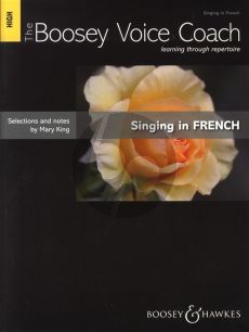 Boosey Voice Coach High Voice and Piano (Singing in French) (selected and notes by Mary King)