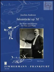 Salonstucke Op.52 fur Flote und Klavier
