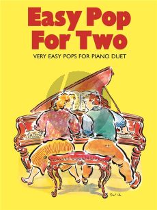 Heumann Easy Pop for Two for Piano 4 Hands (Very Easy Duets)