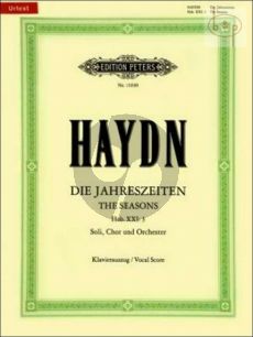 Die Jahreszeiten Hob.XXI:3 (Vocal Score) (dt./engl.)