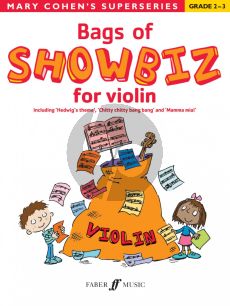 Cohen Bags of Showbiz for Violin (grade 2-3)