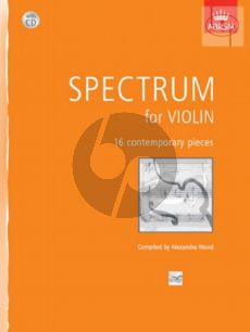 Spectrum for Violin (16 Contemporary Pieces)