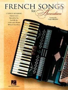 French Songs for Accordion