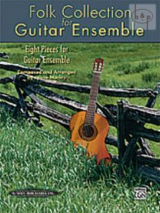 Folk Collection for Guitar Ensemble (4 Guitars)