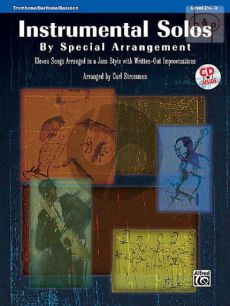 Instrumental Solos by Special Arrangement (In Jazz Style with written-out Improvisations) (Trombone/Baritone/Bassoon)