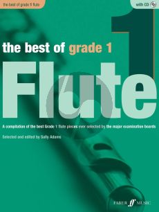 Adams The Best of Grade 1 Flute and Piano (Bk-Cd)