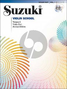 Violin School Vol.5 BK-CD