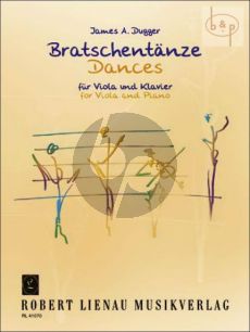 Bratchentanze for Viola and Piano