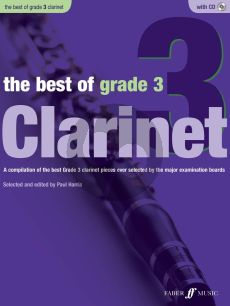 Harris The Best of Grade 3 for Clarinet and Piano (Bk-Cd) (easy level)